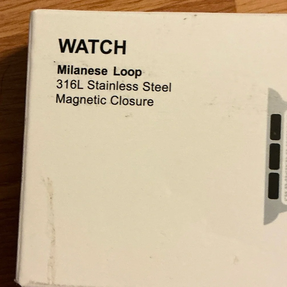 Navy Blue Magnetic Loop Watch Band